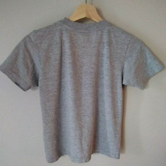 Levi's Blue & White Logo Crop Top - Picture 3 of 7